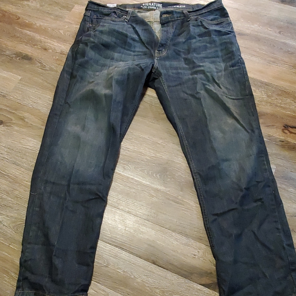 Levi s67 athletic jeans